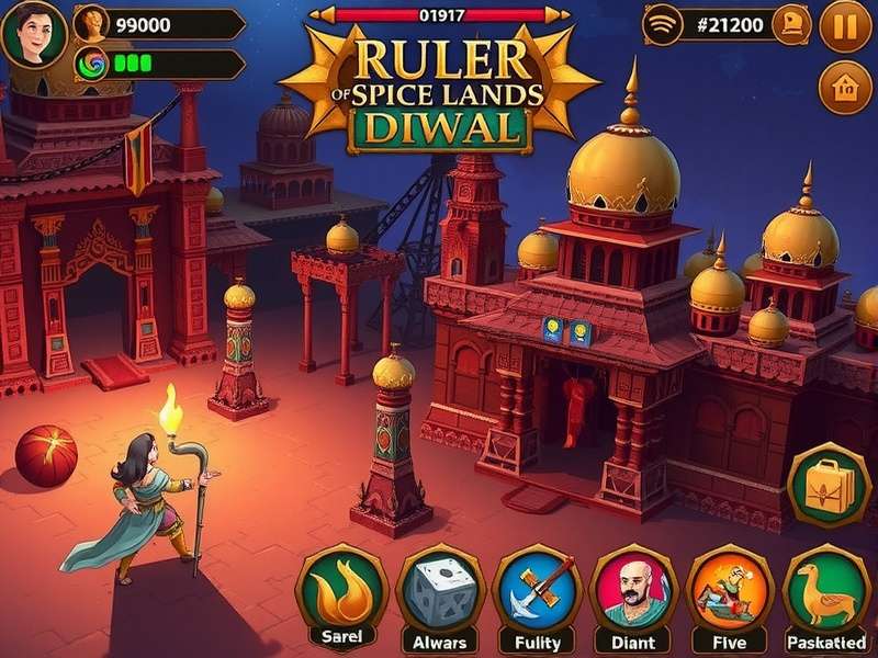Ruler Of Spice Lands Diwali Event